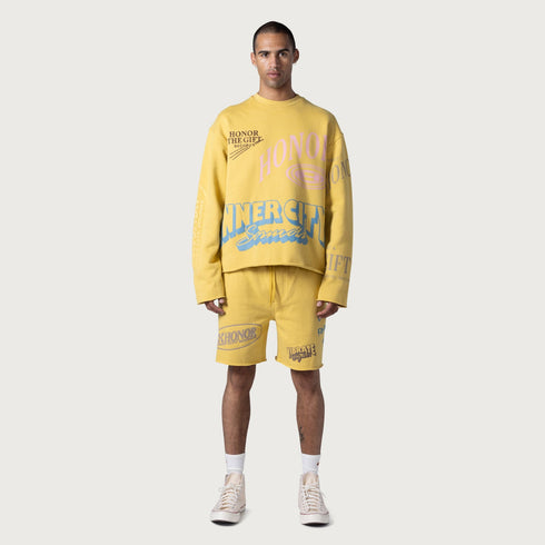 HONOR THE GIFT C-fall Studio Terry Short Mens Apparel